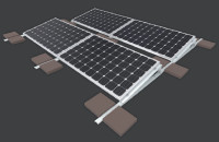 F101-Ballasted System for Flat Roof